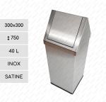 GESSERIT LEVENTE  INOX 300/500 SZELEKTÍV SZEMETES